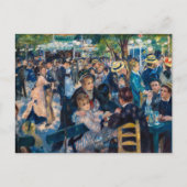 Renoir - Dance at Le Moulin de la Galette Briefkaart (Voorkant)