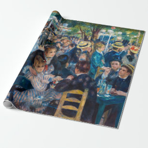 Renoir - Dance at Le Moulin de la Galette Cadeaupapier