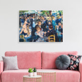 Renoir - Dance at Le Moulin de la Galette Canvas Afdruk (Insitu (Woonkamer))