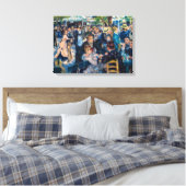 Renoir - Dance at Le Moulin de la Galette Canvas Afdruk (Insitu (Slaapkamer))
