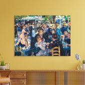 Renoir - Dance at Le Moulin de la Galette Canvas Afdruk (Insitu (Woonkamer))