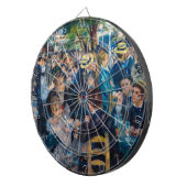 Renoir - Dance at Le Moulin de la Galette Dartbord (Voorkant Rechts)