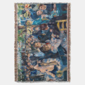 Renoir - Dance at Le Moulin de la Galette Deken (Voorkant Verticaal)