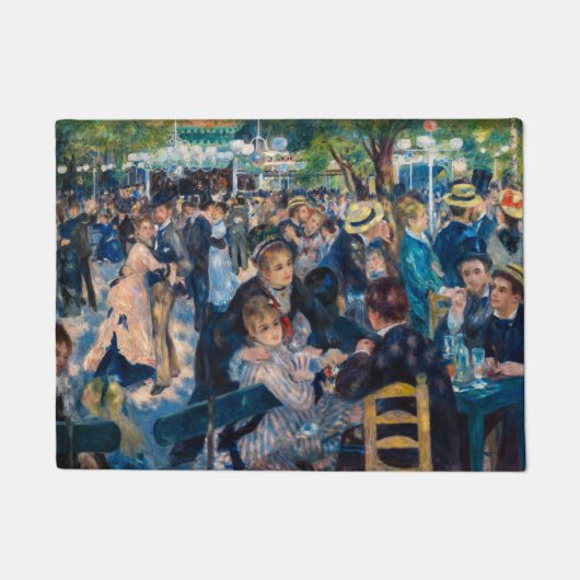 Renoir - Dance at Le Moulin de la Galette Deurmat (Voorkant)