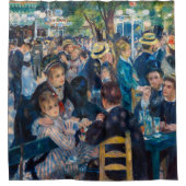 Renoir - Dance at Le Moulin de la Galette Douchegordijn (Voorkant)