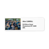 Renoir - Dance at Le Moulin de la Galette Etiket (Voorkant)