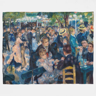 Renoir - Dance at Le Moulin de la Galette Fleece Deken