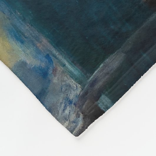 Renoir - Dance at Le Moulin de la Galette Fleece Deken (Hoek)