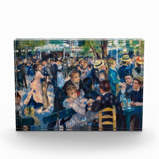 Renoir - Dance at Le Moulin de la Galette Fotoblokken (Voorkant)