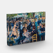 Renoir - Dance at Le Moulin de la Galette Fotoblokken (Links)