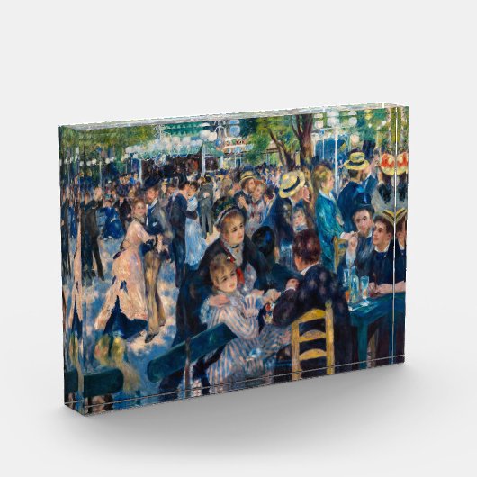 Renoir - Dance at Le Moulin de la Galette Fotoblokken (Links)