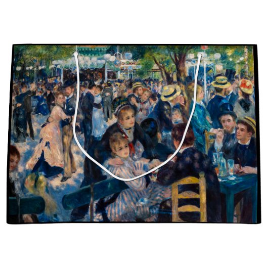 Renoir - Dance at Le Moulin de la Galette Groot Cadeauzakje (Voorkant)