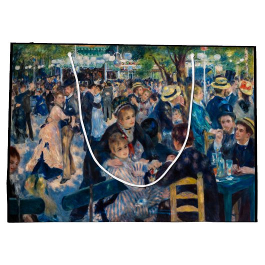 Renoir - Dance at Le Moulin de la Galette Groot Cadeauzakje (Achterkant)