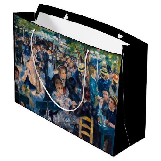 Renoir - Dance at Le Moulin de la Galette Groot Cadeauzakje (Achterkant Gekanteld)