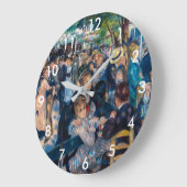 Renoir - Dance at Le Moulin de la Galette Grote Klok (Hoek)