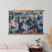 Renoir - Dance at Le Moulin de la Galette Hangend Wandkleed (Slaapkamer)