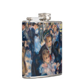 Renoir - Dance at Le Moulin de la Galette Heupfles (Rechts)