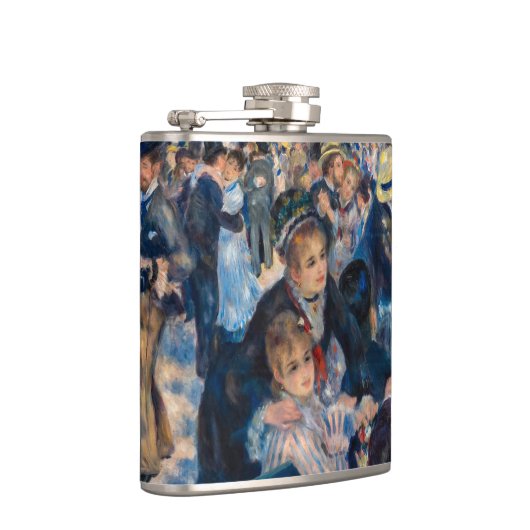 Renoir - Dance at Le Moulin de la Galette Heupfles (Rechts)