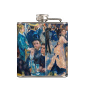 Renoir - Dance at Le Moulin de la Galette Heupfles (Achterkant)