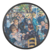 Renoir - Dance at Le Moulin de la Galette Hockey Puck (Voorkant)