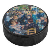 Renoir - Dance at Le Moulin de la Galette Hockey Puck (3/4)