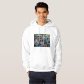 Renoir - Dance at Le Moulin de la Galette Hoodie (Voorkant volledig)