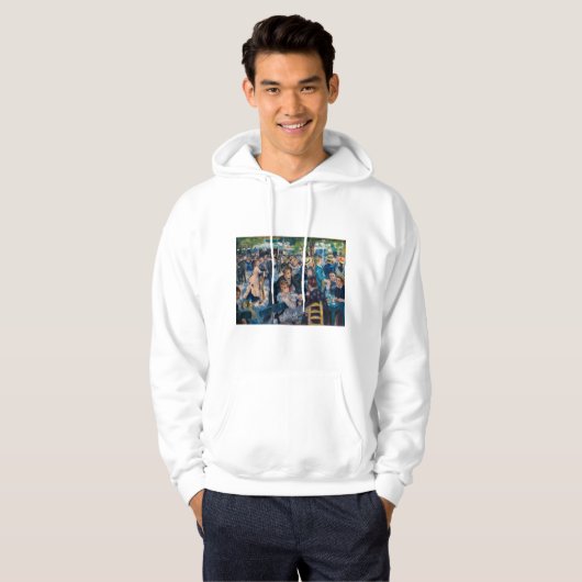 Renoir - Dance at Le Moulin de la Galette Hoodie (Voorkant volledig)