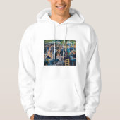 Renoir - Dance at Le Moulin de la Galette Hoodie (Voorkant)