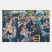 Renoir - Dance at Le Moulin de la Galette Inpakpapier Vel (Voorkant 2)