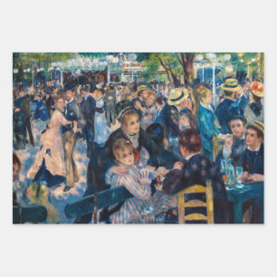 Renoir - Dance at Le Moulin de la Galette Inpakpapier Vel