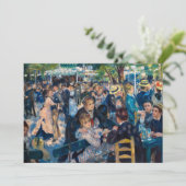 Renoir - Dance at Le Moulin de la Galette Kaart (Staand voorkant)