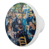 Renoir - Dance at Le Moulin de la Galette Keramische Knop (Rechts)