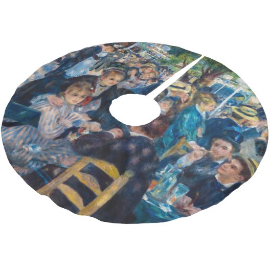 Renoir - Dance at Le Moulin de la Galette Kerstboom Rok (Gekanteld)