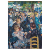 Renoir - Dance at Le Moulin de la Galette Klembord (Achterkant)