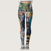 Renoir - Dance at Le Moulin de la Galette Leggings (Voorkant)