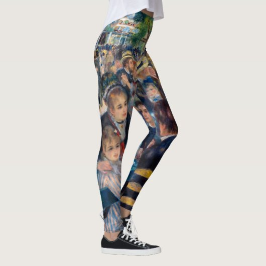 Renoir - Dance at Le Moulin de la Galette Leggings (Rechts)