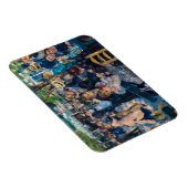 Renoir - Dance at Le Moulin de la Galette Magneet (Rechterzijde)