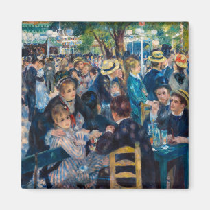 Renoir - Dance at Le Moulin de la Galette Magneet