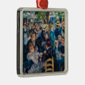 Renoir - Dance at Le Moulin de la Galette Metalen Ornament (Rechts)