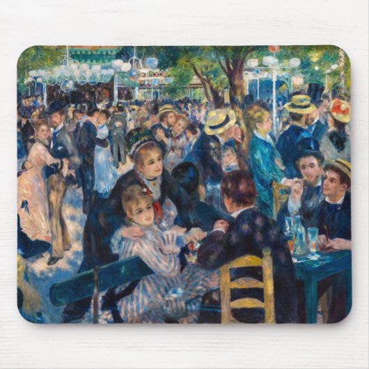 Renoir - Dance at Le Moulin de la Galette Muismat (Voorkant)