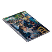 Renoir - Dance at Le Moulin de la Galette Notitieboek (Rechterzijde)