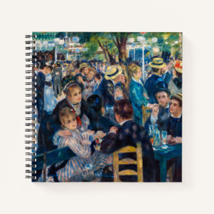 Renoir - Dance at Le Moulin de la Galette Notitieboek