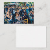 Renoir - Dance at Le Moulin de la Galette Notitiekaartje (Voorkant / Achterkant)