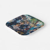 Renoir - Dance at Le Moulin de la Galette Papieren Bordje (Gebogen)