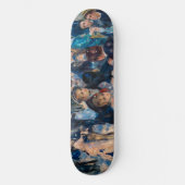 Renoir - Dance at Le Moulin de la Galette Persoonlijk Skateboard (Voorkant)