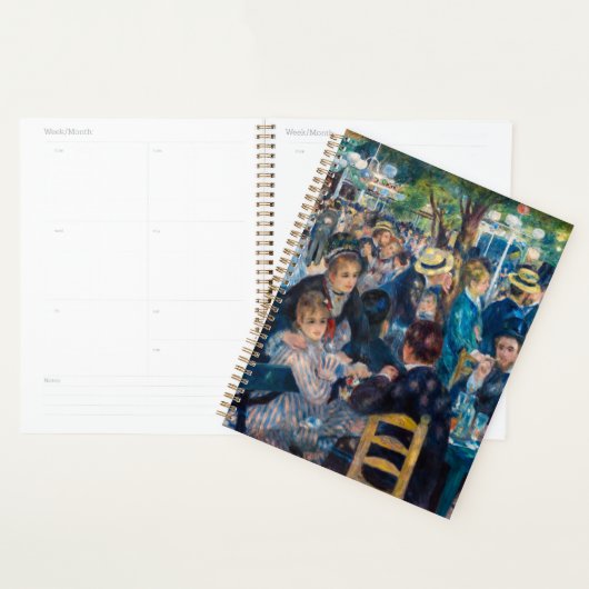 Renoir - Dance at Le Moulin de la Galette Planner (Display)