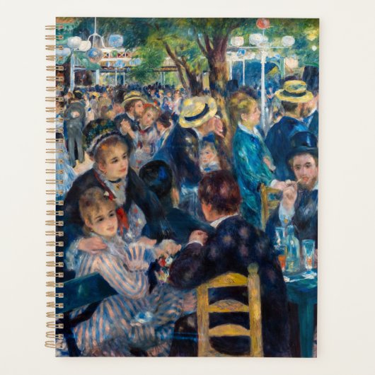 Renoir - Dance at Le Moulin de la Galette Planner (Voorkant)