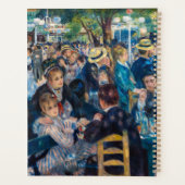 Renoir - Dance at Le Moulin de la Galette Planner (Achterkant)