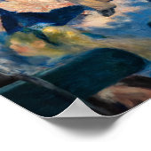 Renoir - Dance at Le Moulin de la Galette Poster (Hoek)