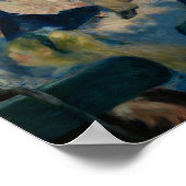 Renoir - Dance at Le Moulin de la Galette Poster (Hoek)